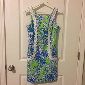 Lilly Pulitzer Printed Shift Dress